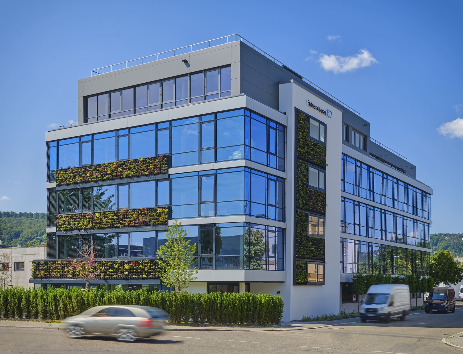 Neubau Betriebsgebäude D23