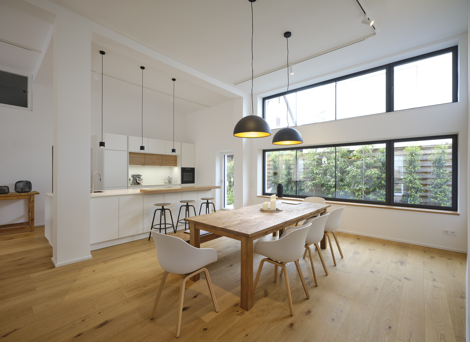 Umbau Werkstatt in Wohnhaus G