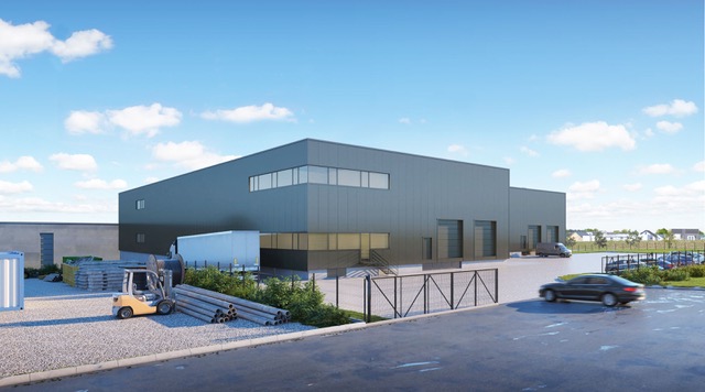 Neubau Produktionsgebäude RS9