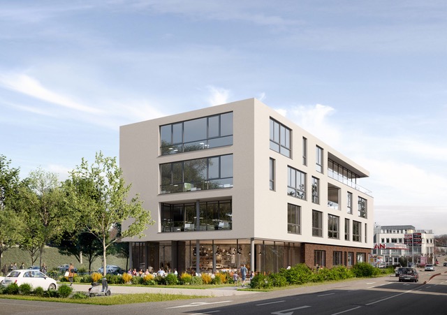 Neubau Bürogebäude S10