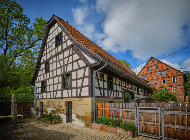 Umbau denkmalgeschützte Scheune S2/1