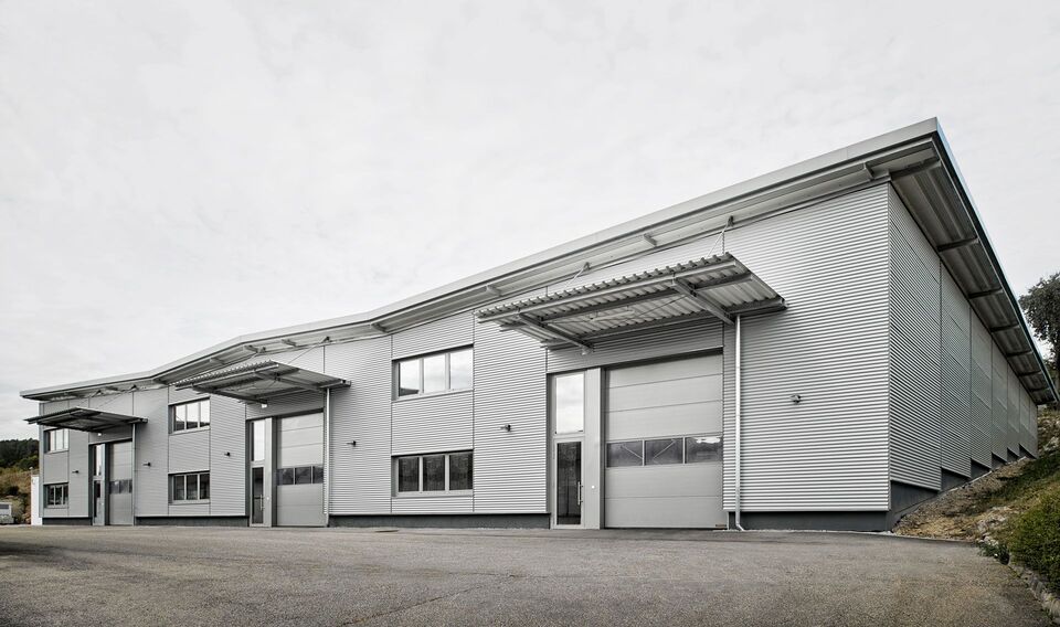 Neubau Lagerhallen K