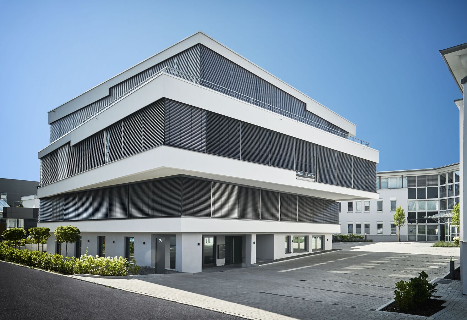 Neubau Bürogebäude B2